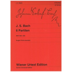 Bach, J.S. 6 Partitas...
