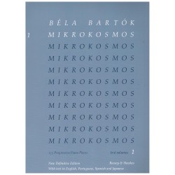Bartok, Bela. Mikrokosmos...