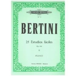 Bertini. 25 Estudios...