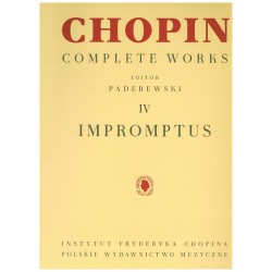 Chopin. Impromptus (Piano)....