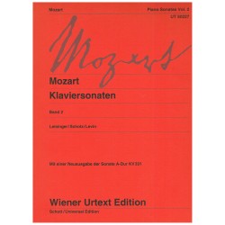 Mozart. Sonatas para Piano...