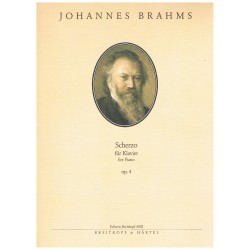 Brahms, Johannes. Scherzo...