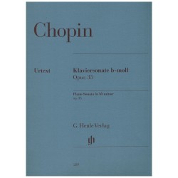 Chopin, Frederick. Sonata...