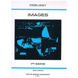 Debussy, Claude. Images...