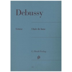 Debussy, Claude. Claro de...