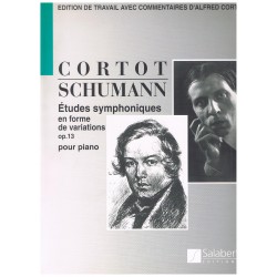 Schumann, Robert. Estudios...