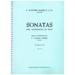 Soler, Antonio. Sonatas...