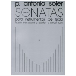 Soler, Antonio. Sonatas...