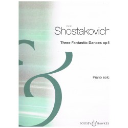 Shostakovich, Dimitri. Tres...