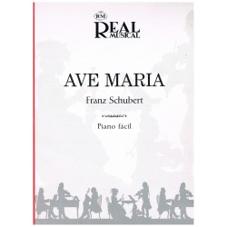 Schubert, Franz. Ave María...