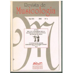 Revista de Musicología...