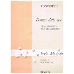 Ponchielli, Amilcare. Danza...