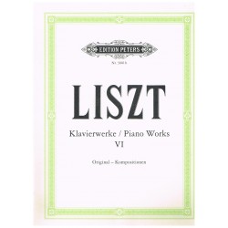 Liszt, Franz. Obras Para...
