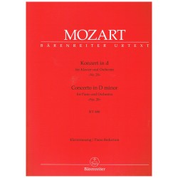 Mozart, W.A. Concierto Nº20...