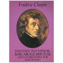 Chopin, Frederick. Fantasía...
