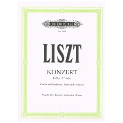 Liszt, Franz. Concierto en...