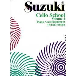 Suzuki Cello School Vol.4....