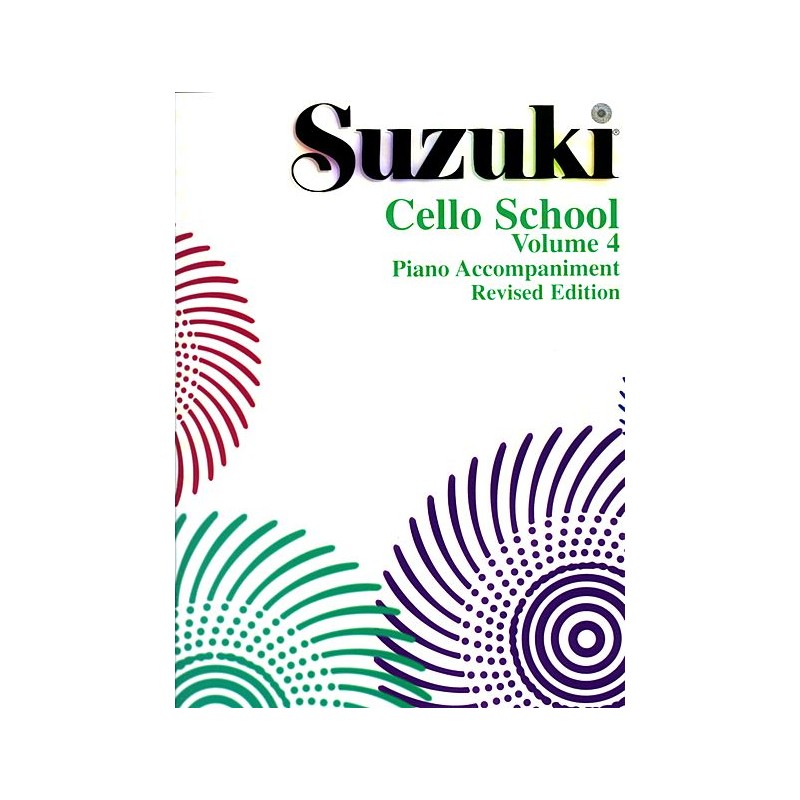 Suzuki Cello School Vol.4
