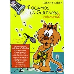 Fabbri, Robe Tocamos la Guitarra Vol.2 +CD
