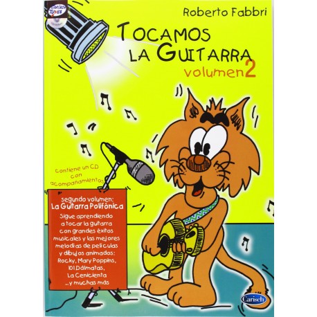 Fabbri, Roberto. Tocamos la Guitarra Vol.2 +CD. Carisch