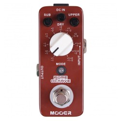 MOOER PURE OCTAVE OCTAVE PEDAL