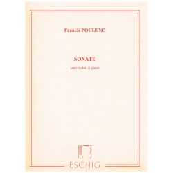 Poulenc, Francis. Sonata...