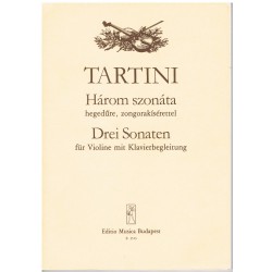 Tartini, Giuseppe. Tres...