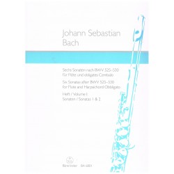 Bach, J.S. 6 Sonatas Para...
