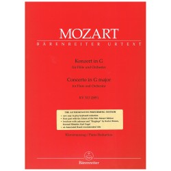 Mozart, W.A. Concierto en...