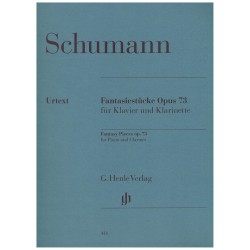 Schumann, Robert. Piezas de...