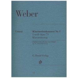 Weber, Carl María Von....