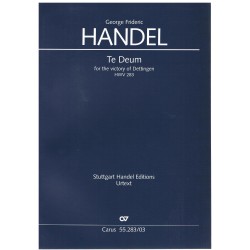 Haendel, G.F. Te Deum (The...