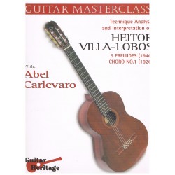 Carlevaro, Abel. Guitar...