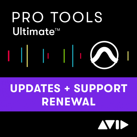 Pro Tools Ultimate - Renovación Plan y Soporte todavía Activo - Descarga