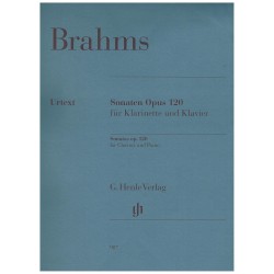 Brahms, Johannes. Sonatas...