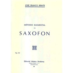 Método Saxofón Franco Ribate