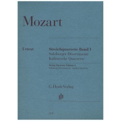 Mozart, W.A. Cuartetos de...