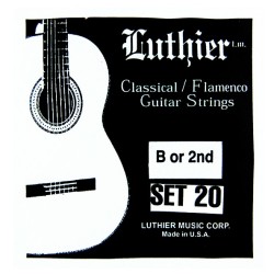 Cuerda 2ª Luthier 20...