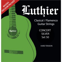 Juego Cuerdas Luthier 50...