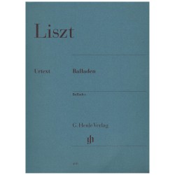 Liszt, Franz. Baladas...