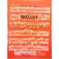 Mozart, W.A. Concierto Nº22...