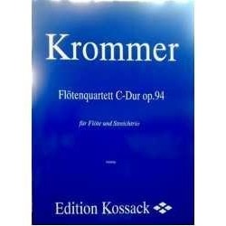 Krommer, Franz. Cuarteto en...