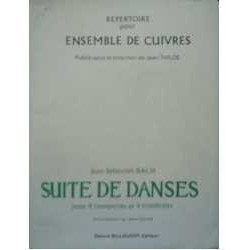 Bach, J.S. Suite de Danses...