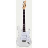 Guitarra ARIA Stratocaster Serie STG 003 blanco