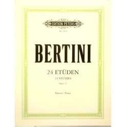 Bertini. 24 Estudios Op.32...