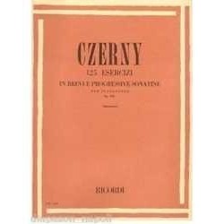 Czerny. 125 Ejercicios en...