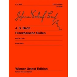 Bach, J.S. Suites Francesas...