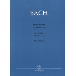 Bach,J.S. Seis Suites para...