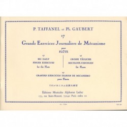 Taffanel/Gaubert. 17...