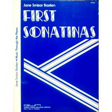 Bastien, Jean. First Sonatinas (Piano). Kjos
